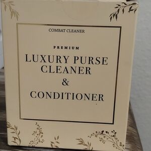 Combat Cleaner Premium Luxury Purse Cleaner & Conditioner NEW